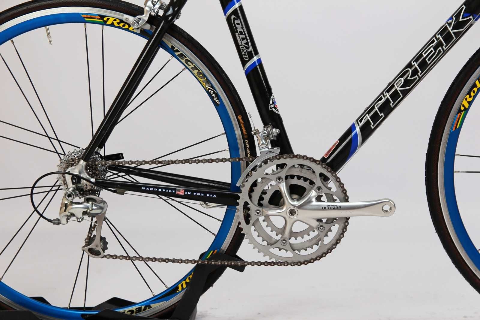 Rower szosowy TREK 5200, Carbon Shimano Ultegra, klasyk w super stanie