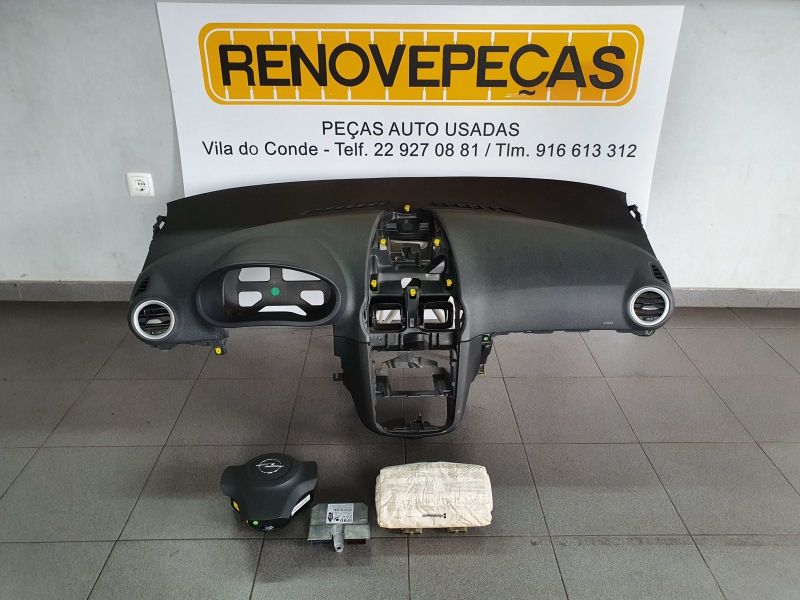 Kit de airbags OPEL Corsa D