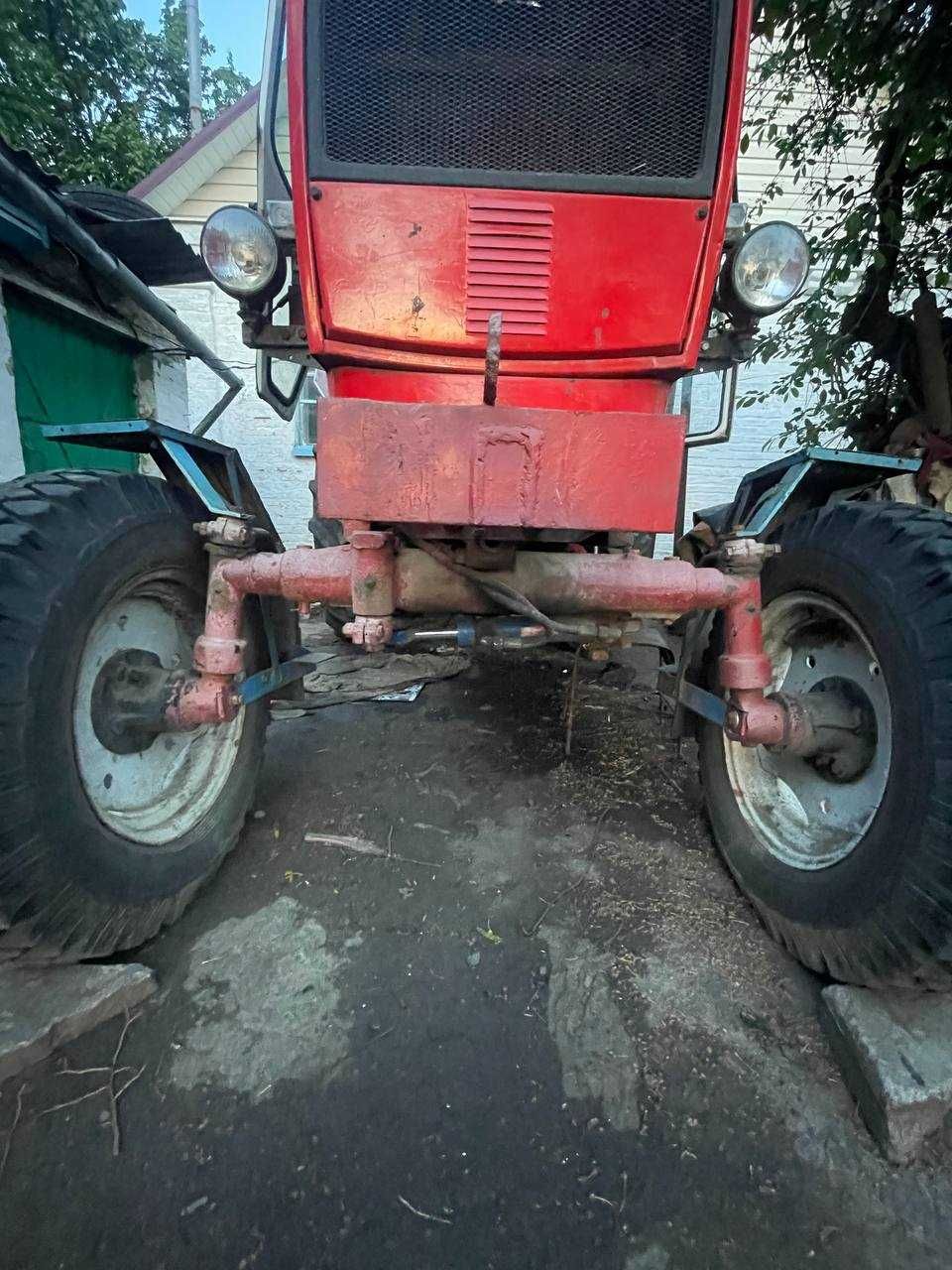 ЮМЗ-6KL ЮМЗ-6КЛ 1988
