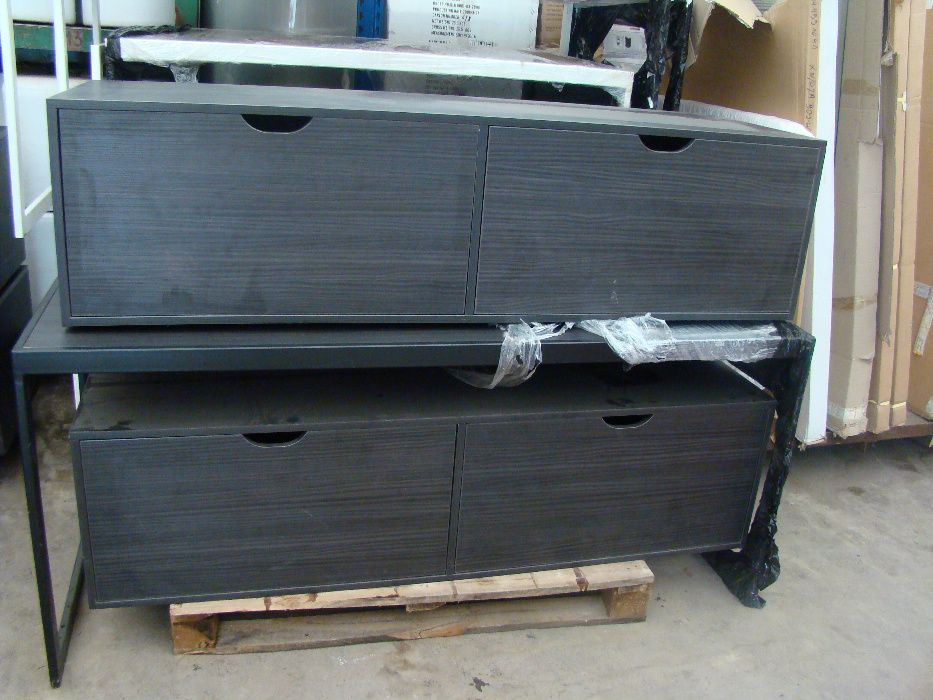 komoda duża z 2 szufladami