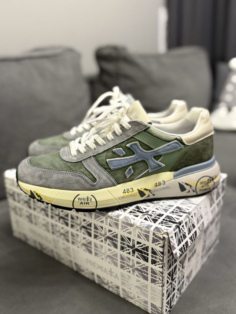 Premiata Mick Оригинал 42 размер