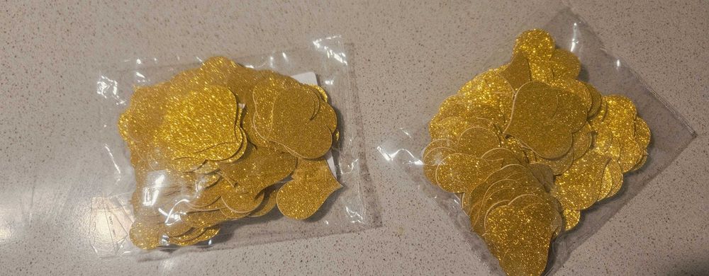 Bodas de Ouro - artigos que sobraram de festa 50 anos