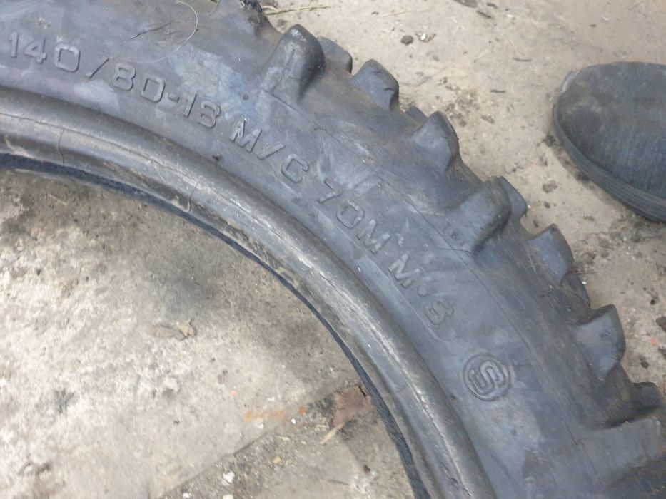Opona nr a197 Metzeler 6days extrem  s soft 140/80-18