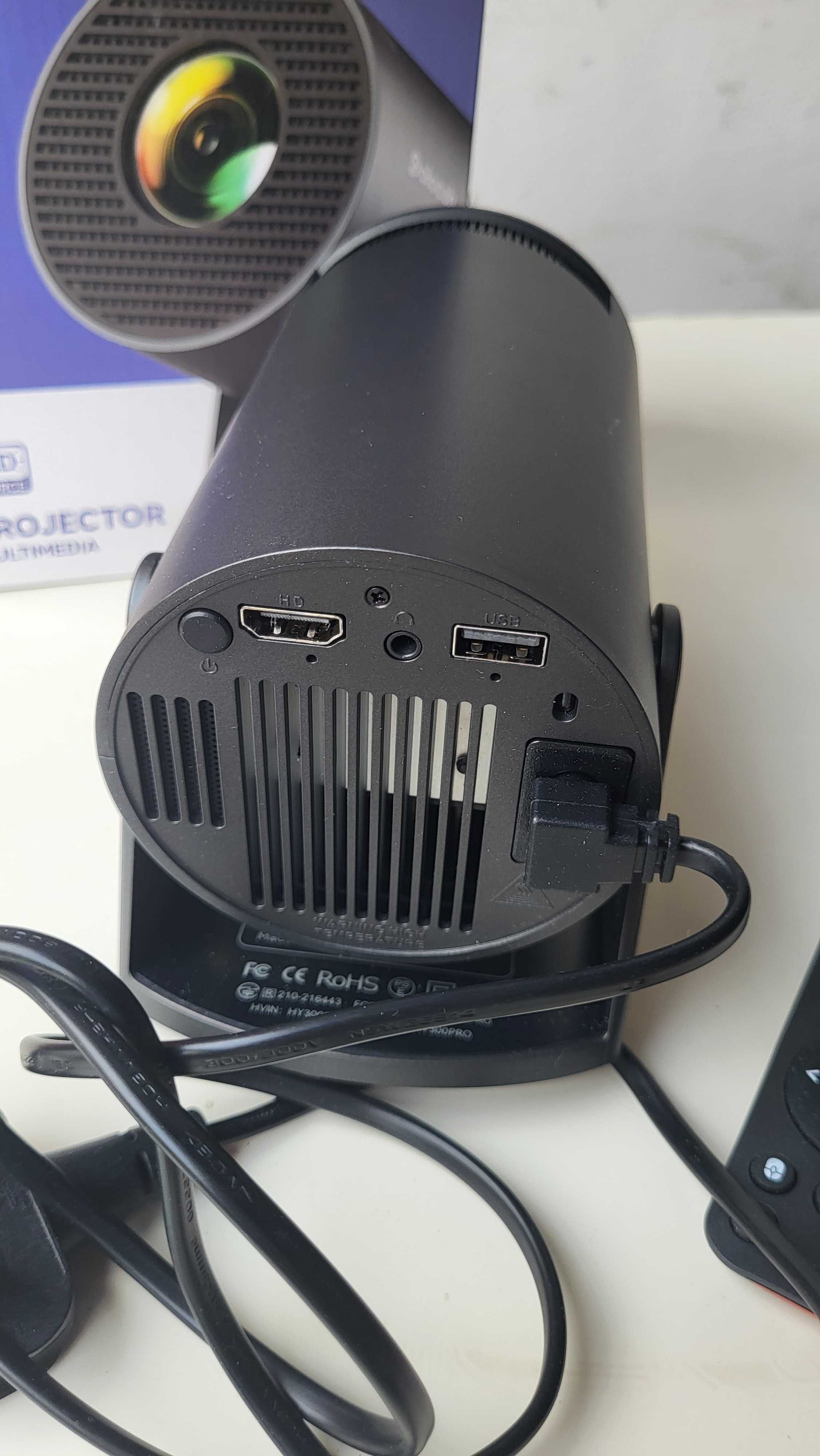 Polocsh HY300 Pro mini projektor Full HD 720P WiFi