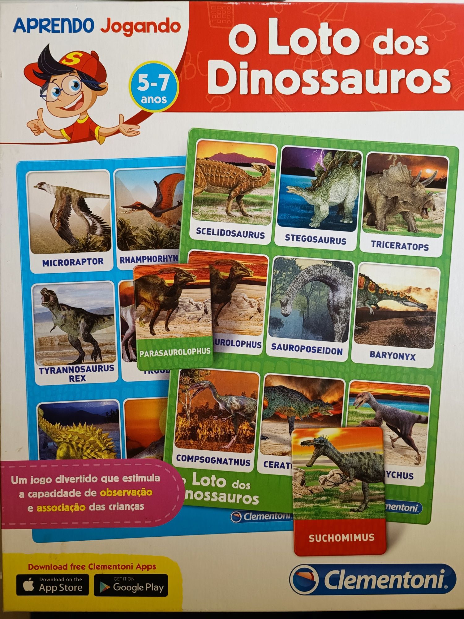 Loto dos dinossauros