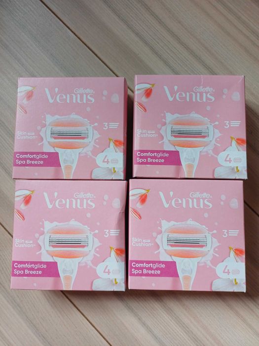Dwie paczki ostrzy Gillette Venus