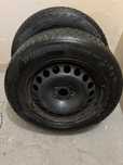 Koła z oponami zimowymi 205/60 R16