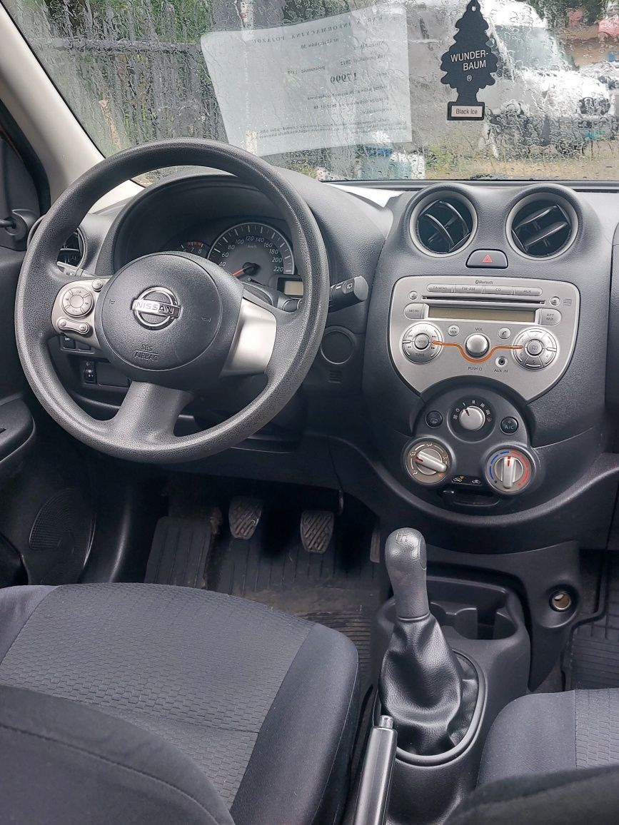 Nissan Micra 1,2 2012 r