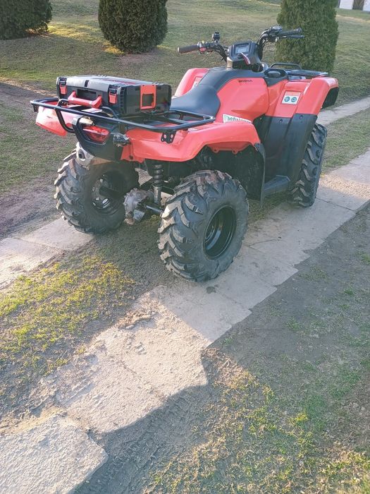 Honda TRX 420 wtrysk