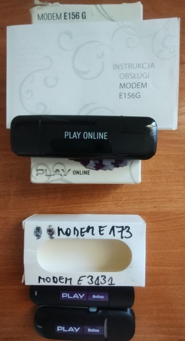 Modemy Huawei E156G E173 E3131