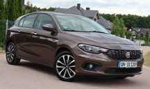 Fiat Tipo Lounge_Climatronic_Navi_Kamera cofania_LED_PDC_Alu_ Mega kolor_TOP