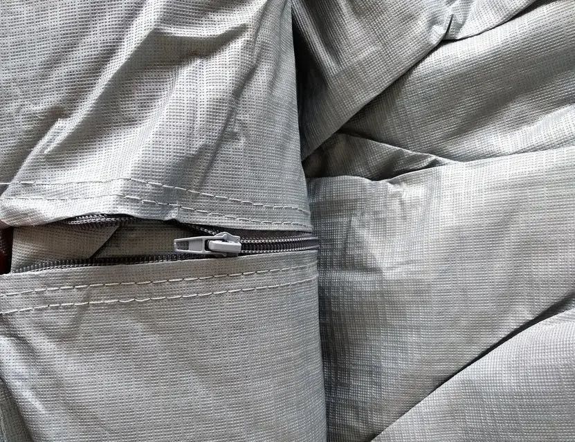 Чохол тент з підкладкою PEVA+ Cotton на авто накидка на машину ДЖИП