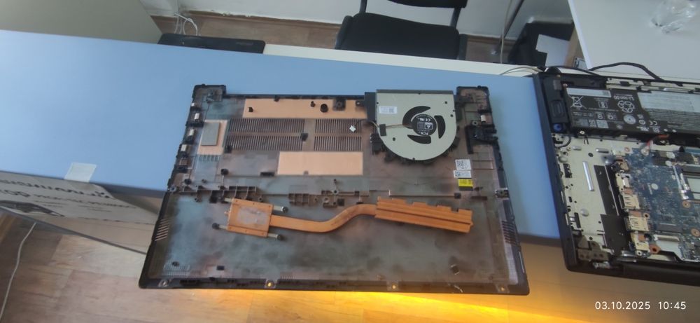 Lenovo v15 g3 iap разборка