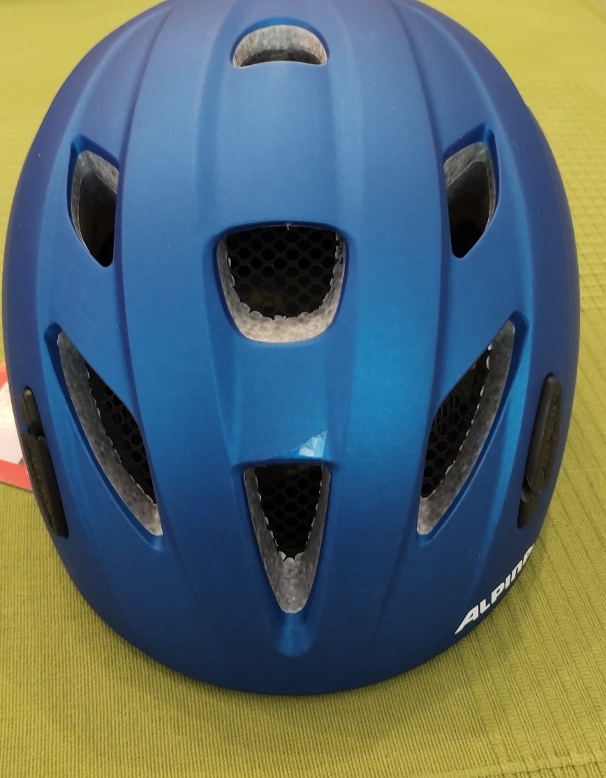 Nowy kask dziecięcy Alpina Ximo L.E 45-49 cm blue