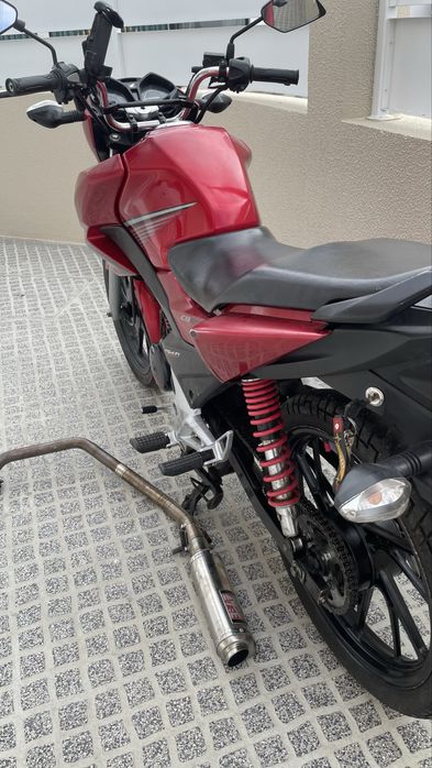 Cbf 125 peças ou arranjo