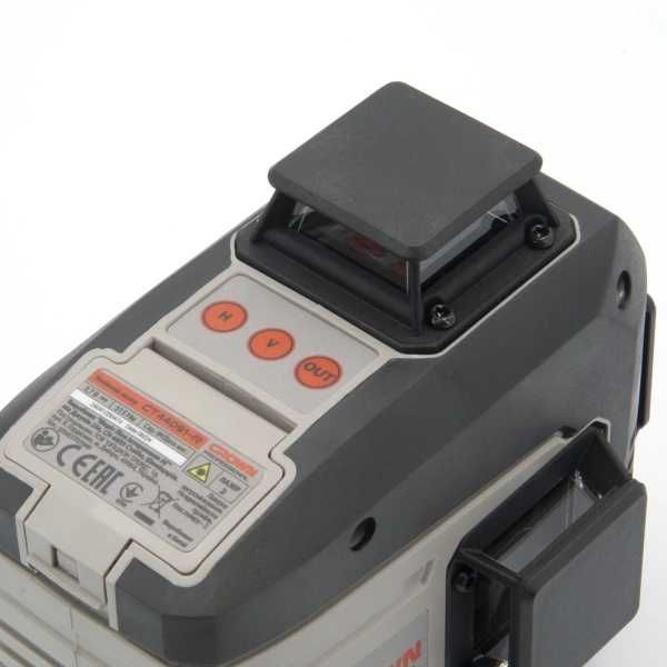 Лазерный уровень CROWN CT44091-R IMC/4D/16 лучей/зеленый/2АКБ/+кейс/Г3