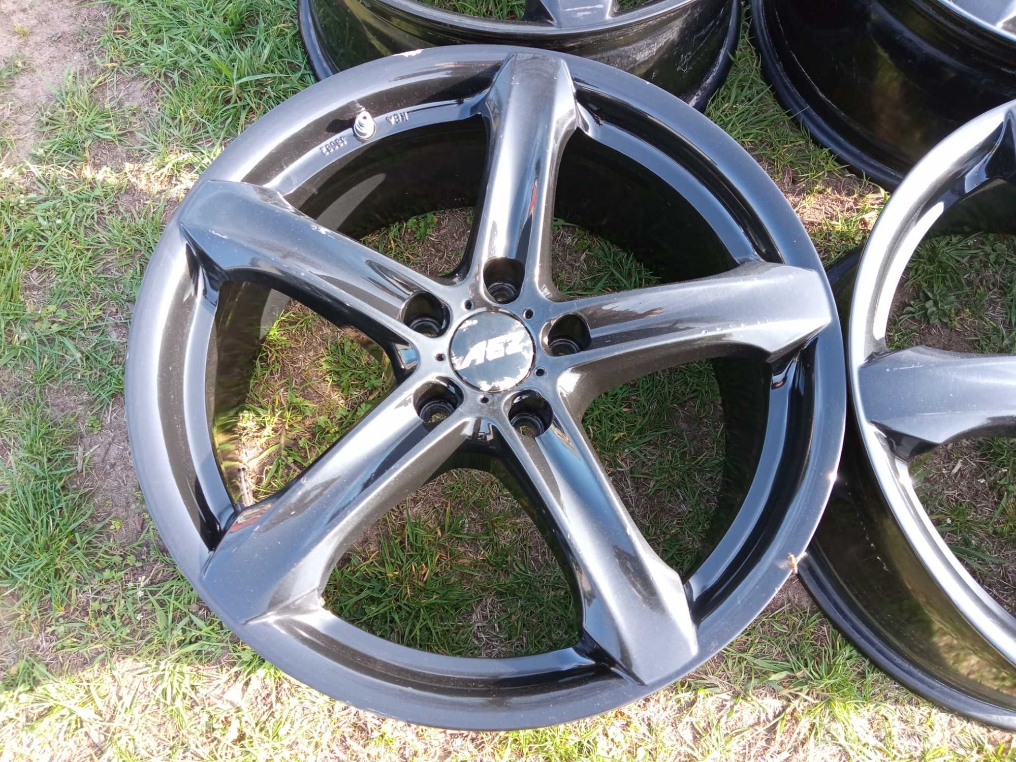 Felgi AEZ 18cali 5x112 et48 8j Audi Mercedes Skoda Seat VW BMW czujnik