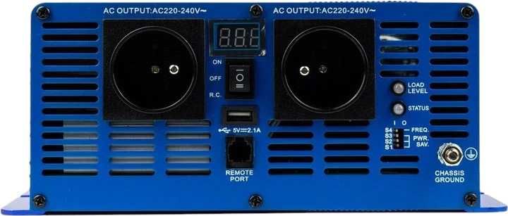 ИНВЕРТОР VOLT POLSKA 6000W — Настоящее польское качество! 12V → 220V
