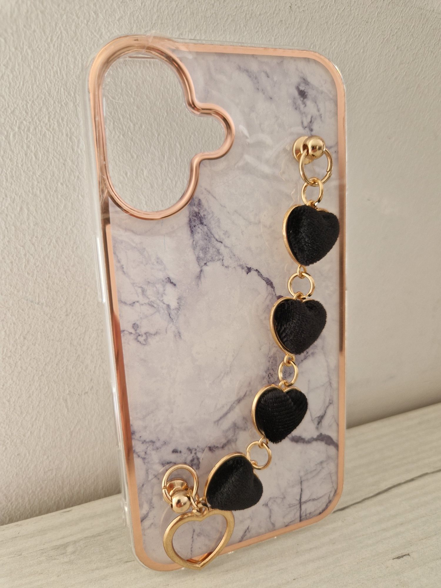 Trend Case do Iphone 16 wzór 6 biały