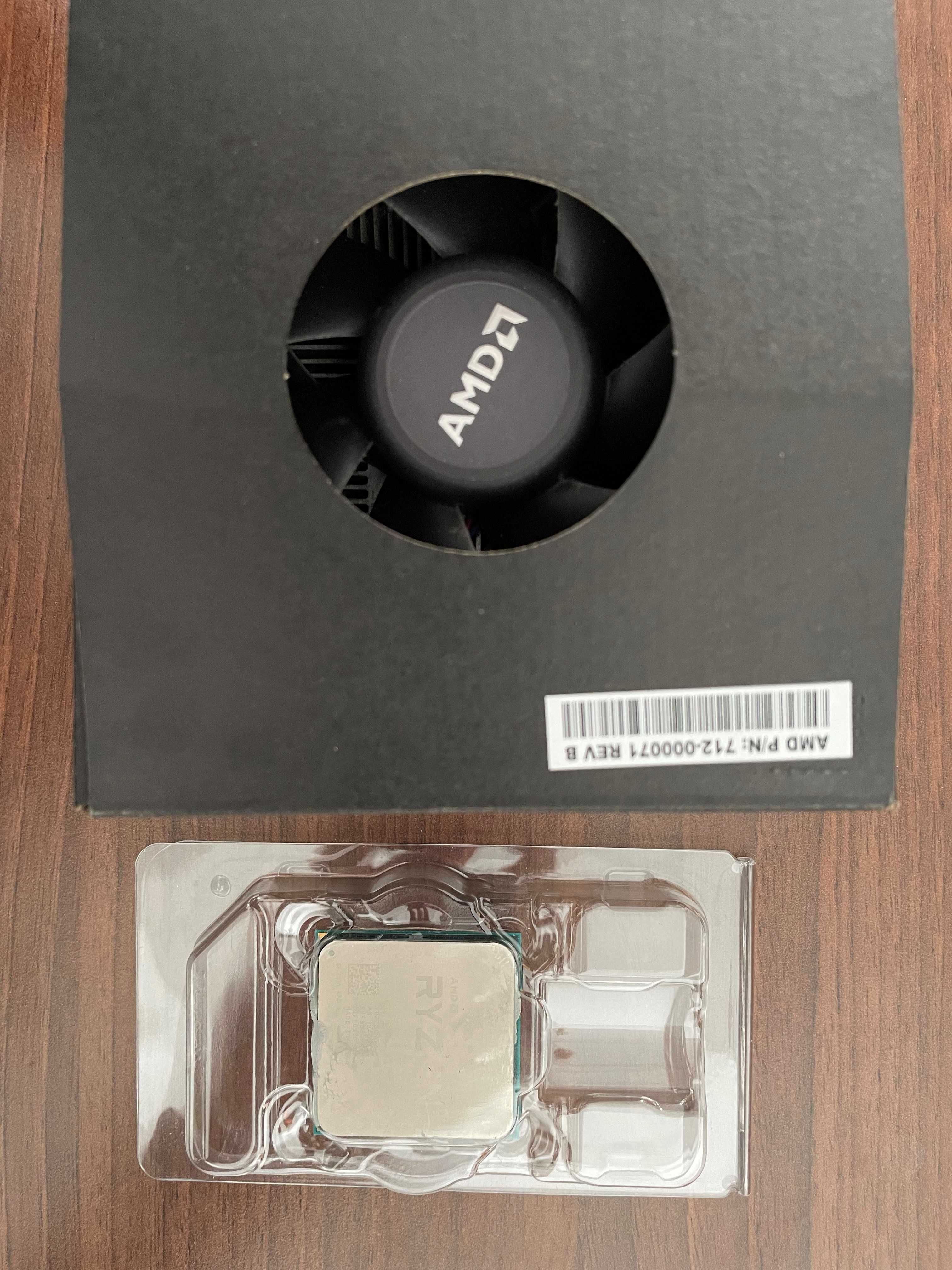 AMD Ryzen 2200g + chłodzenie