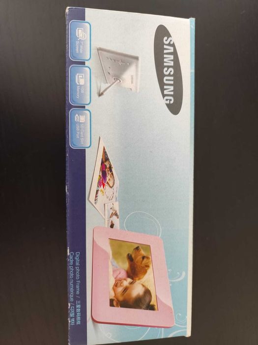 Moldura digital Samsung Novo
