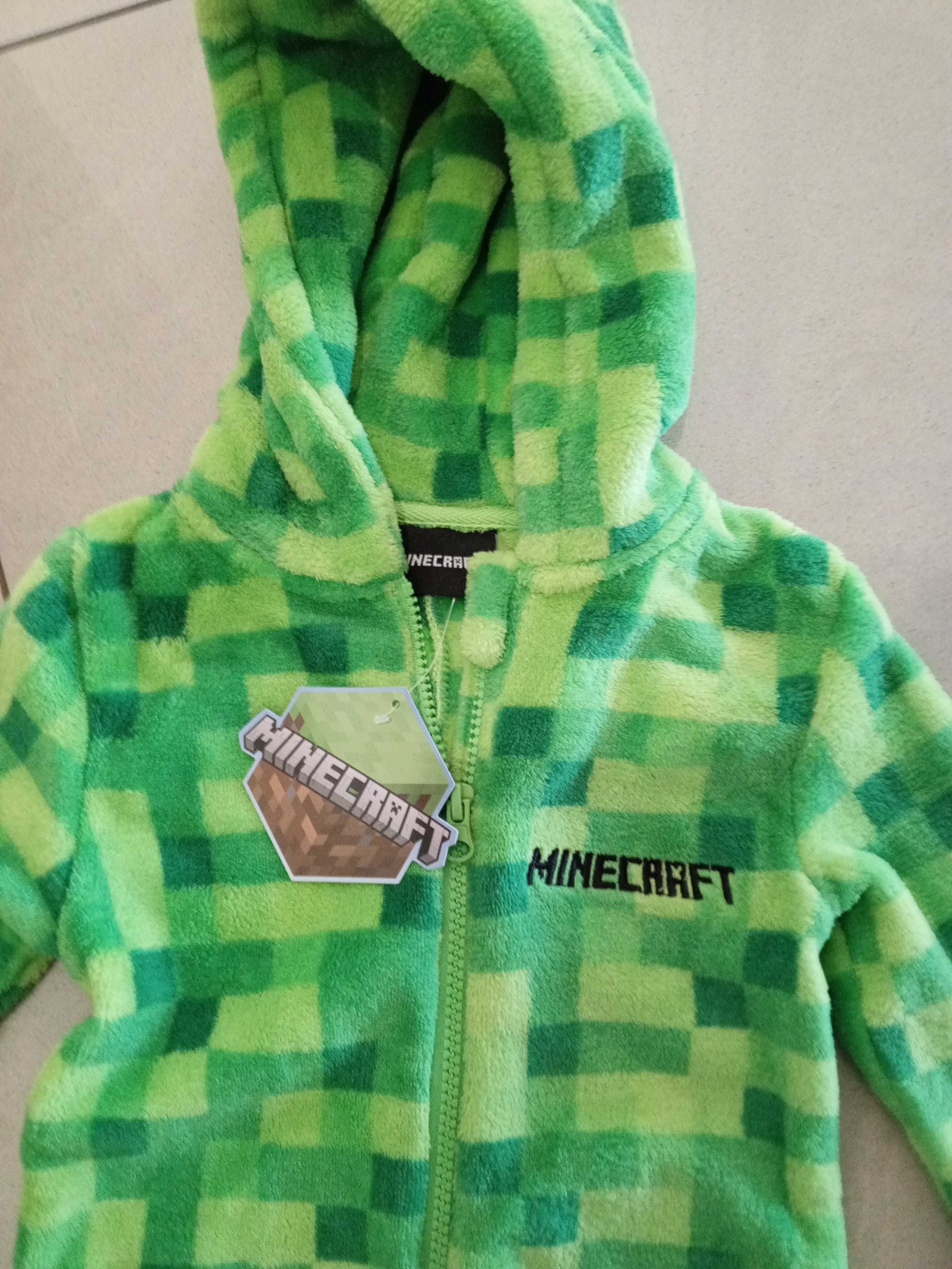 Piżama Minecraft 5-6 lat