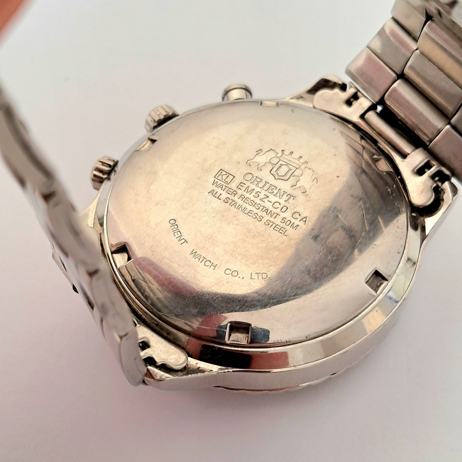Zegarek japoński Orient EM5Z-C0-CA Automatic 21 Jewel
