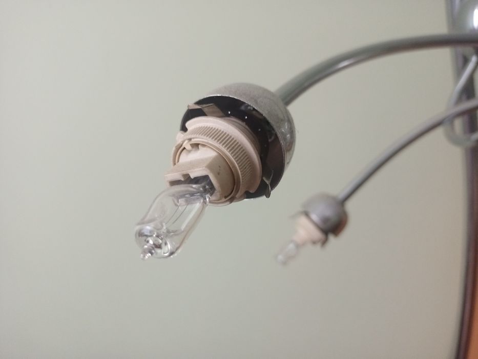 Lampa stojąca podłogowa trójramienna