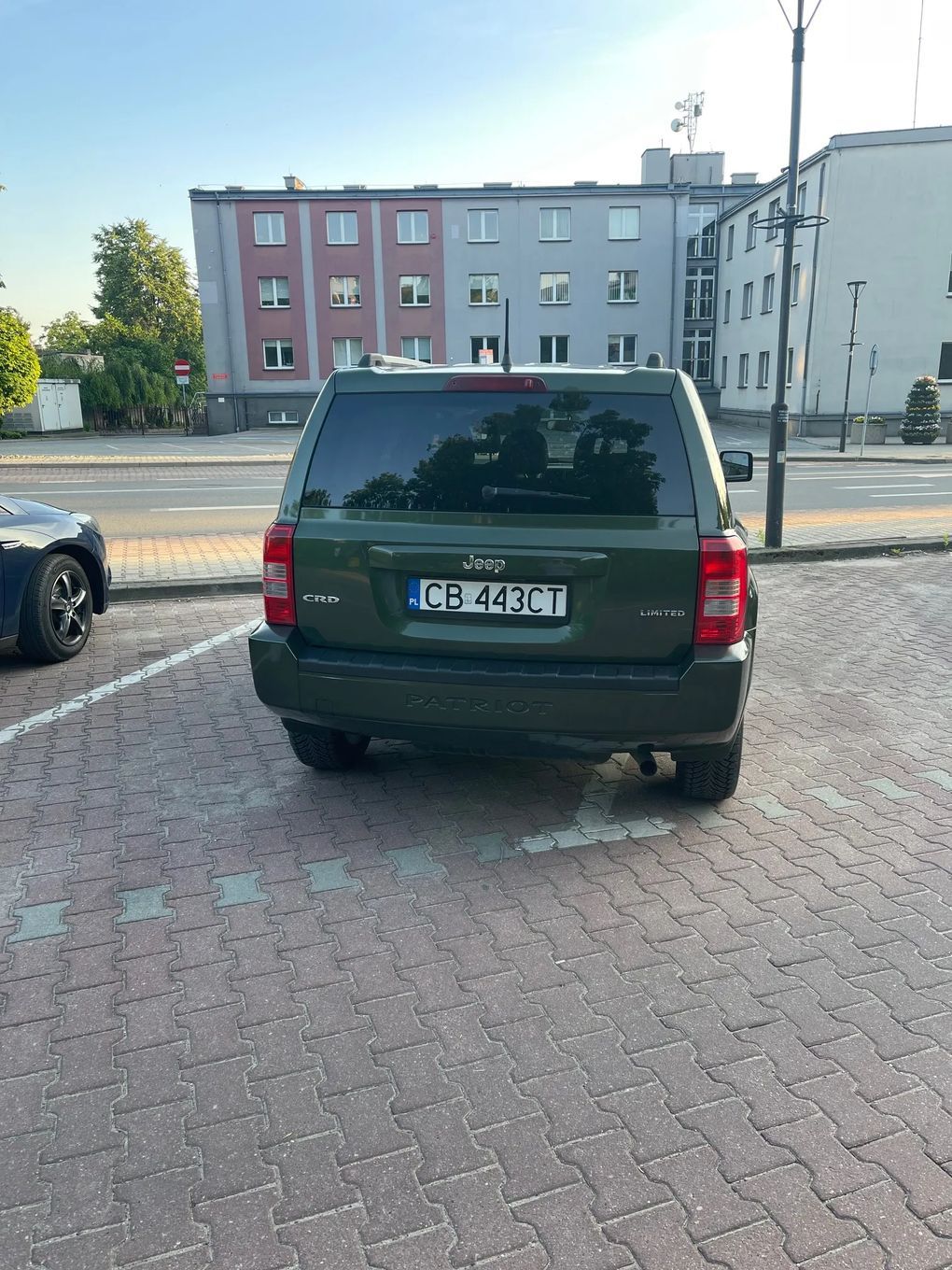 Jeep Patriot Zadbany w pełni sprawny