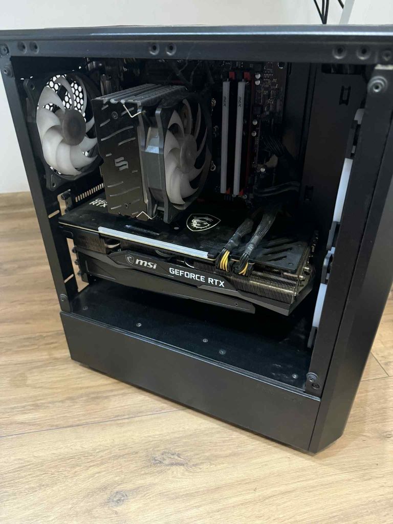 Komputer stacjonarny Intel i5-9600K/RTX  3060/32GB/3600 Mhz/1,5 TB