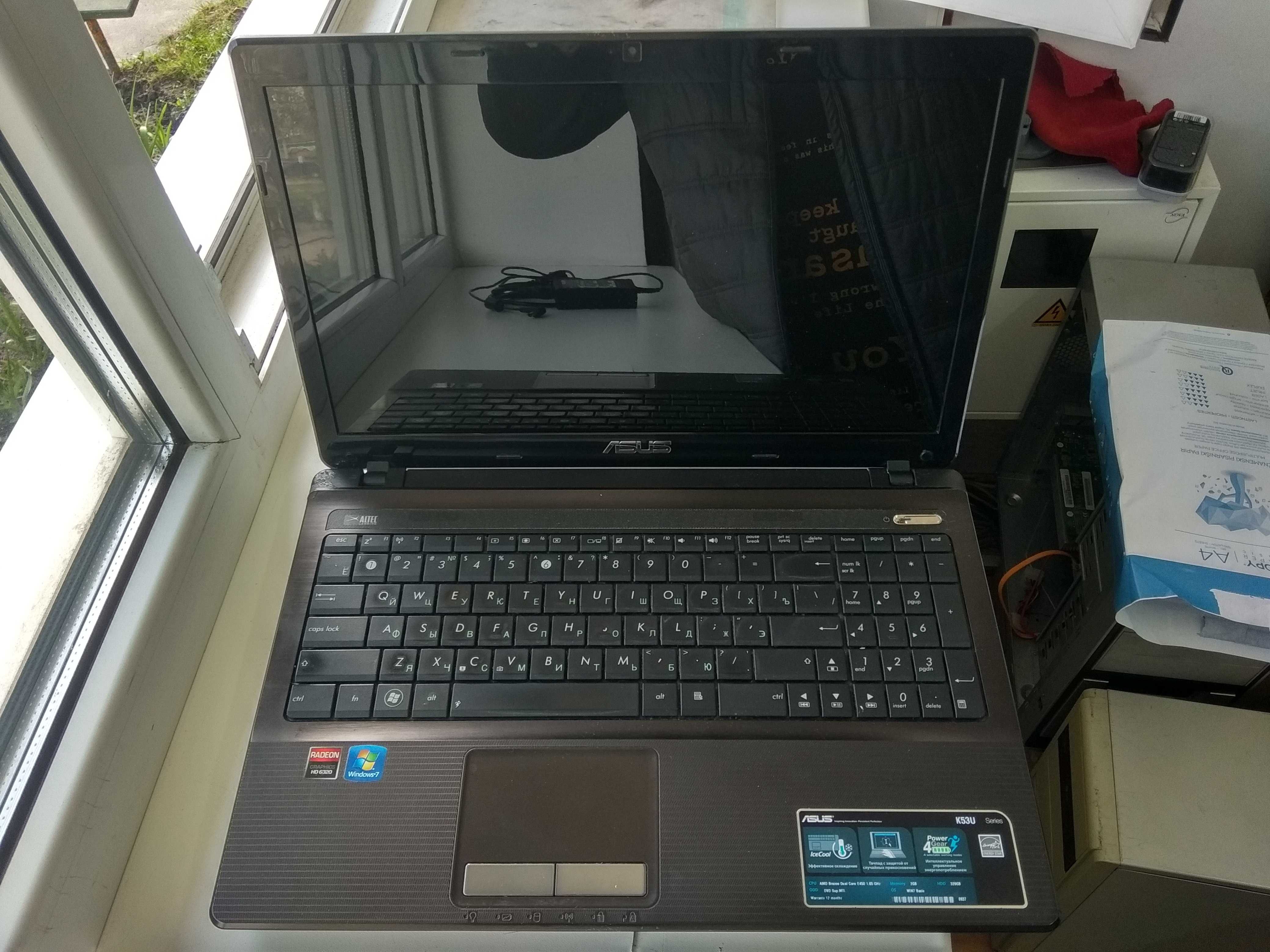 Ноутбук Asus K53U