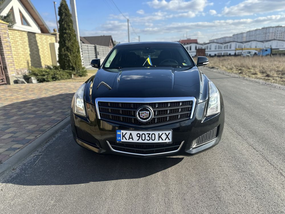 Продам Cadillac ATS, 2013 рік. 2,5 ГБО!