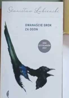 S. Łubieński Dwanaście srok 8ZŁ. Okładka miękka