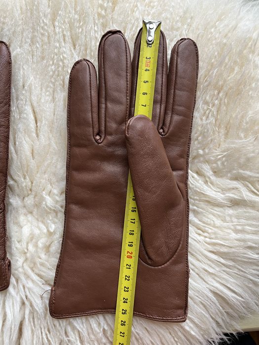 Перчатки натуральна шкіра Next чоловічі 9.5