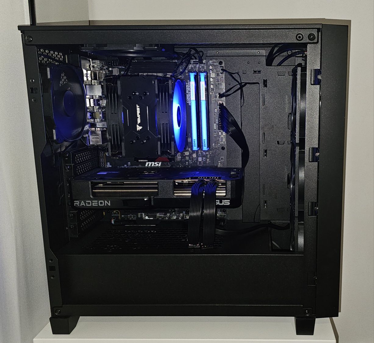 PC Gamer | RX 7800 XT | Ryzen 5 7600X | Ler descrição