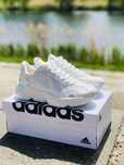 Кроссовки Adidas мужские ультралегкие White. Кросівки Адідас Гарантия!
