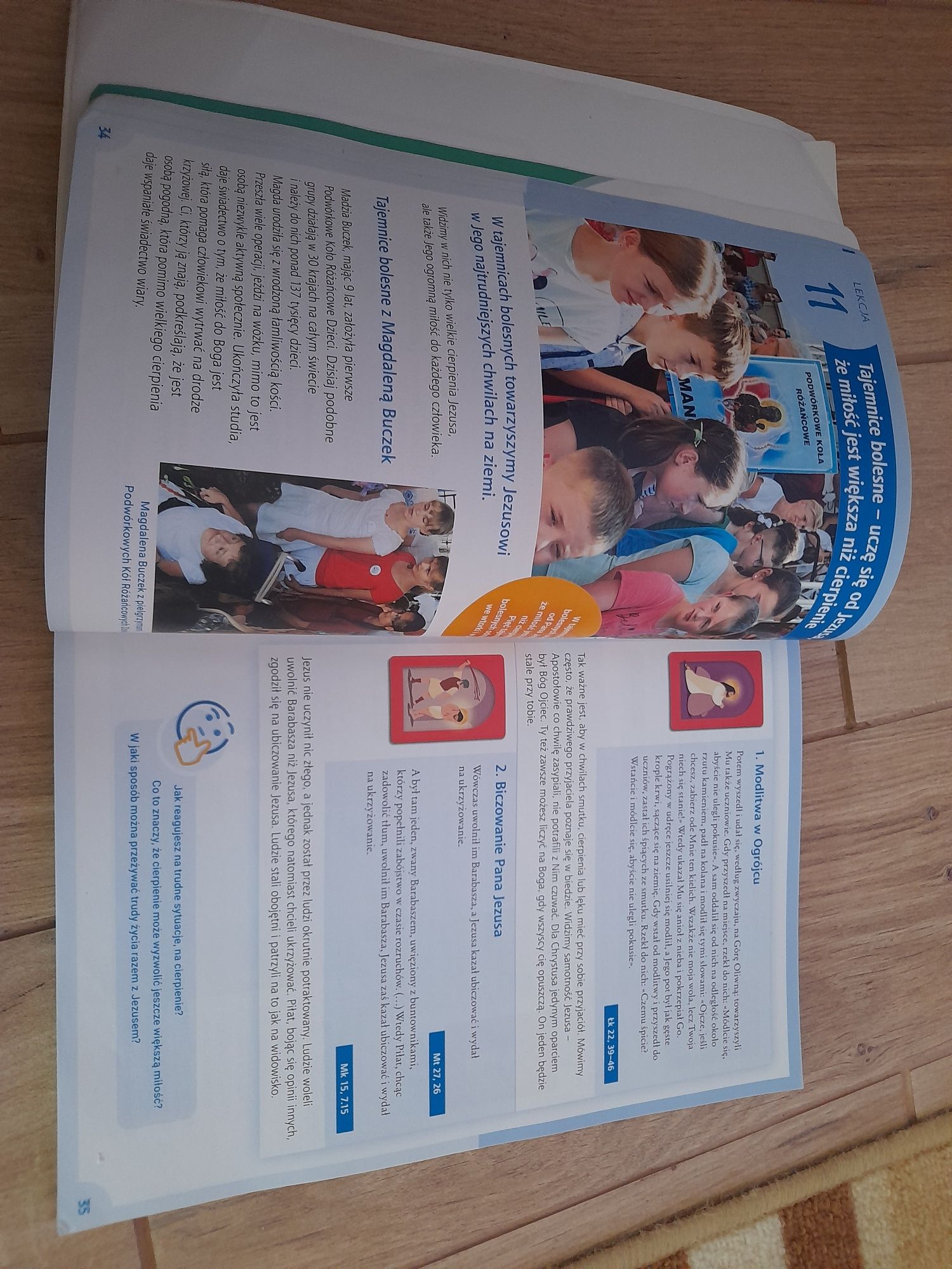 Podręcznik Trwajcie w miłości mojej
