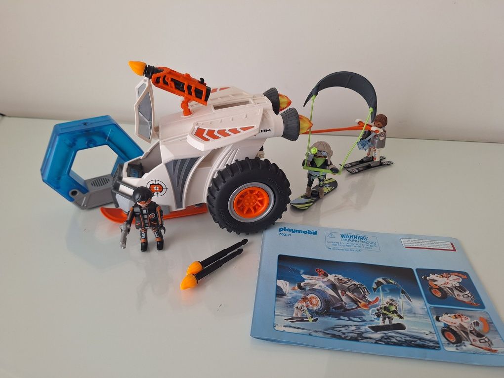 Playmobil 70231 Planador de neve