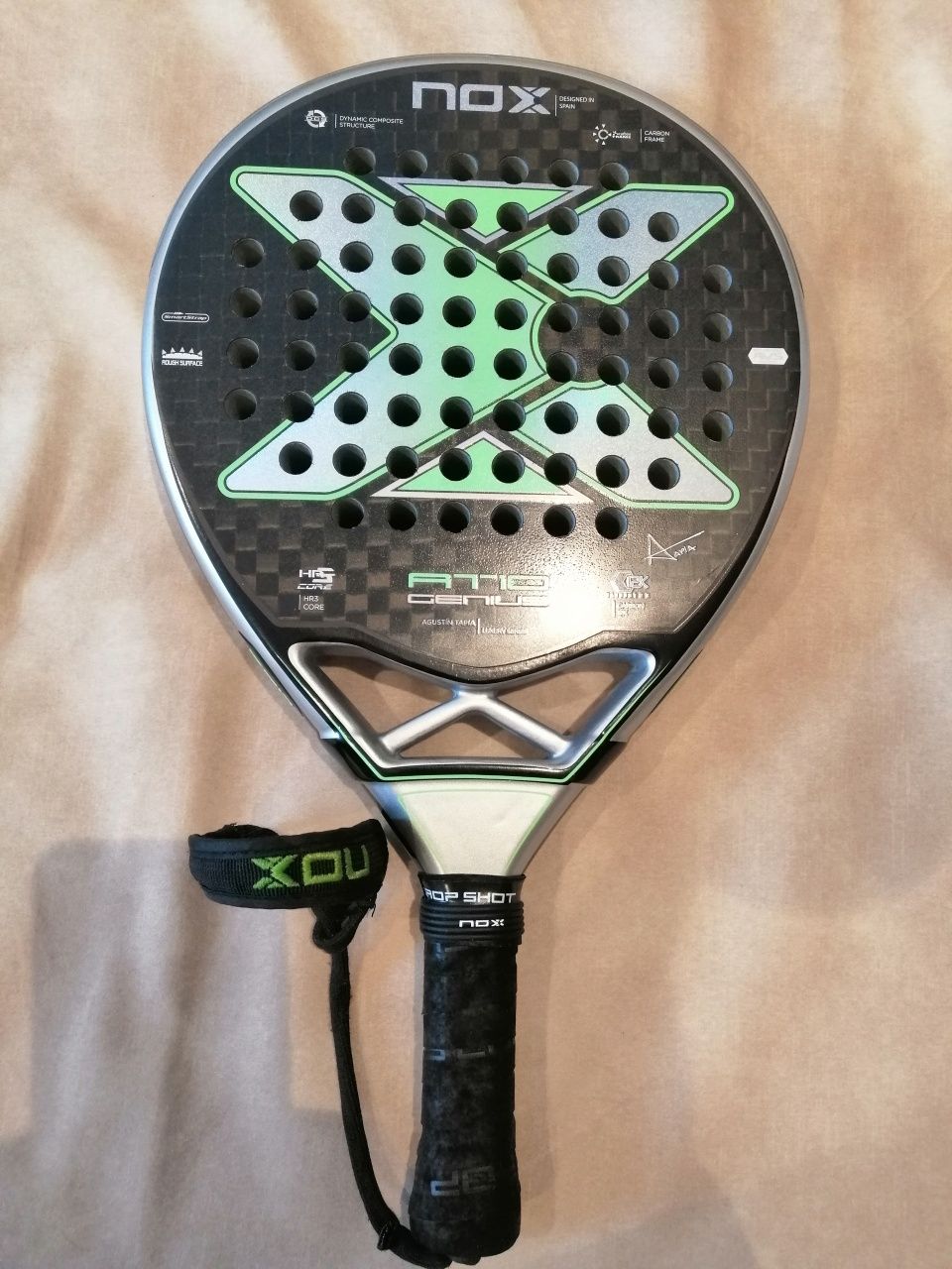 Raquete de Padel Nox AT 10 Genius