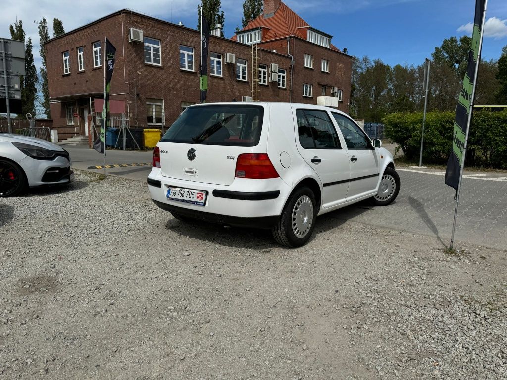 Volkswagen Golf IV 1.9d// klima// pancerne TDI// oszczędny// zamiana