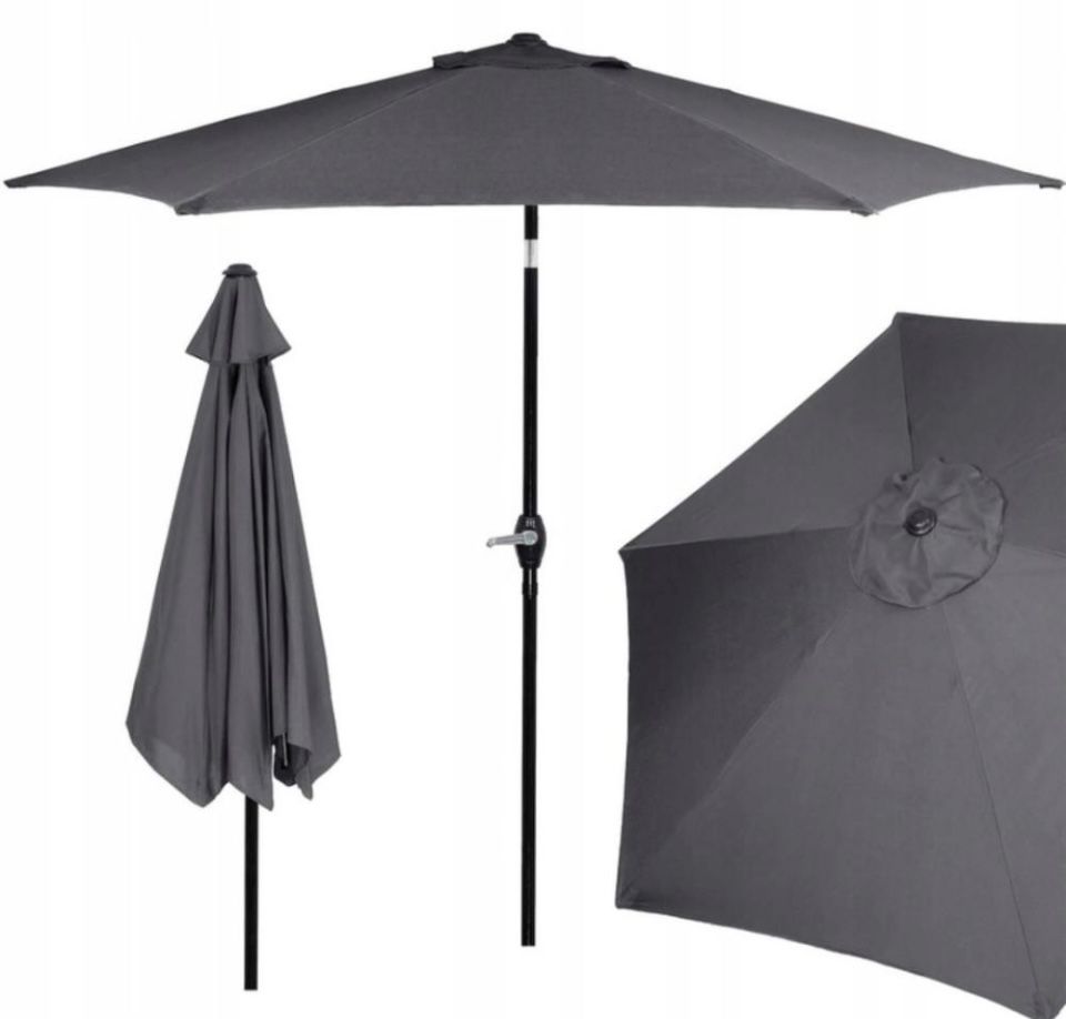 Пляжные зонты РАСПРОДАЖА ОСТАТКОВ! Садові парасолі,Зонти с подсветкой