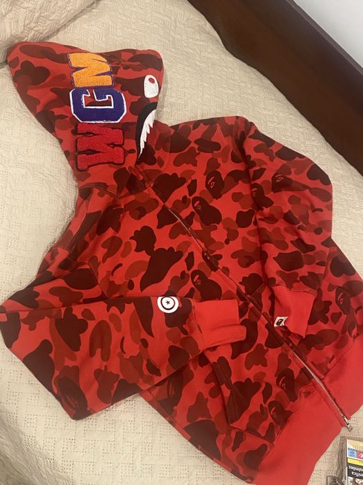 Casaco Bape tamanho S