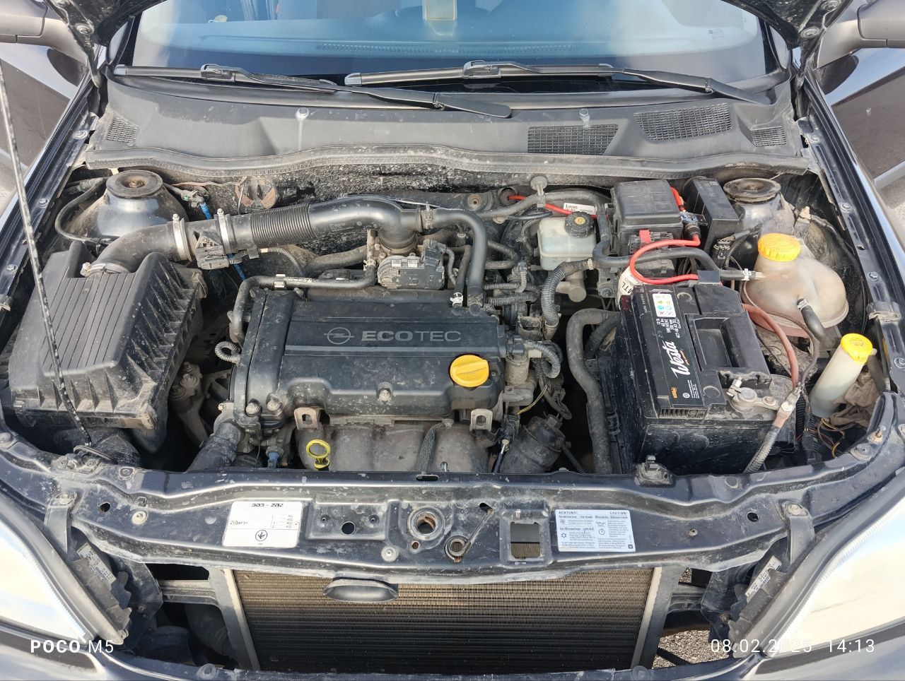 Opel astra g 2007р