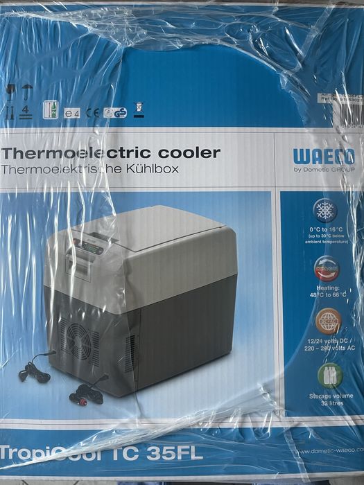 Tropicool TC 35 Lodówka termoelektryczna T12 / 24 / 230 V