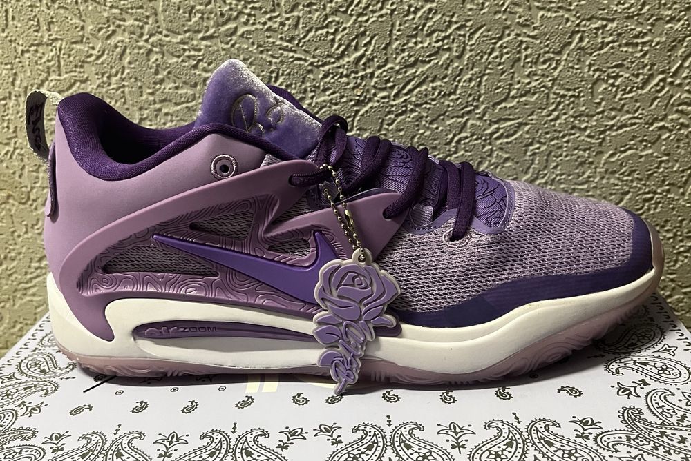 Баскетбольні кросівки Nike KD 15 Purple