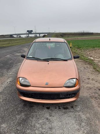 Fiat Seicento rok 2000