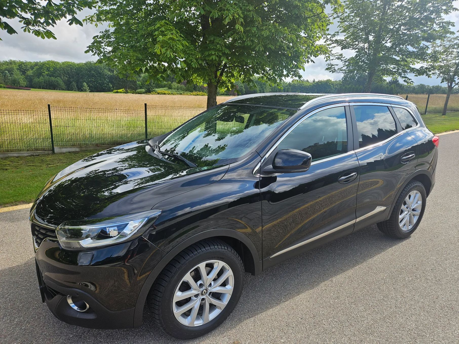Renault Kadjar Bogata Wersja Wyposażenia Zadbany Egzemplarz