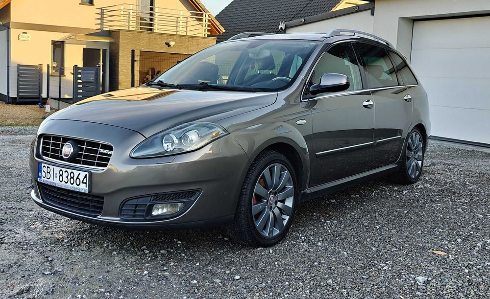 Fiat Croma 1,9 Multijet 150km 198tys.