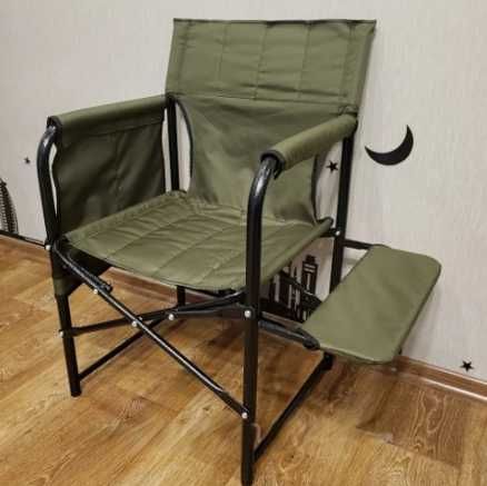 Міцний розкладний стілець для відпочинку на природі