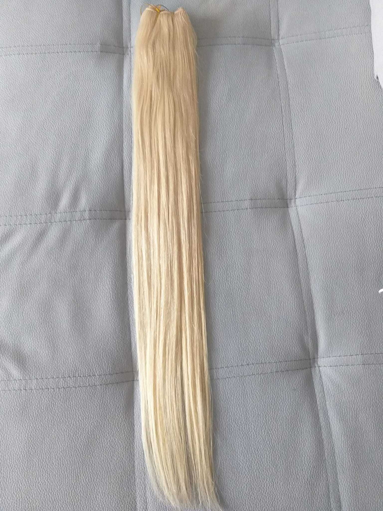 Banda para Tissagem - Cabelo liso 100% natural - 50cm, 60cm ou 70cm